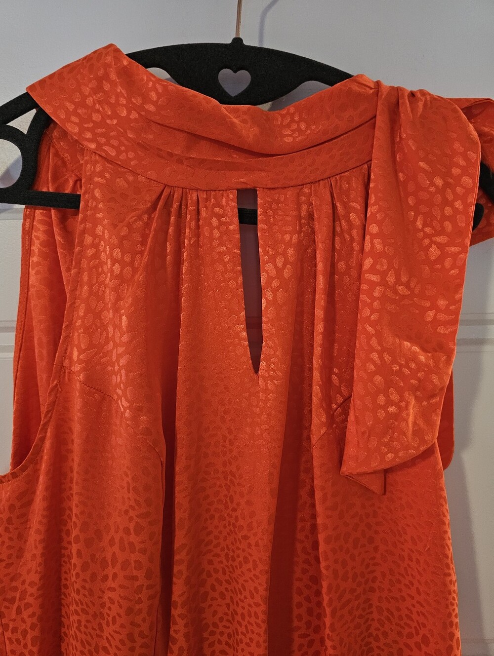 Nwt Glamour Orange Dress Size 12 - Picture 2 of 8